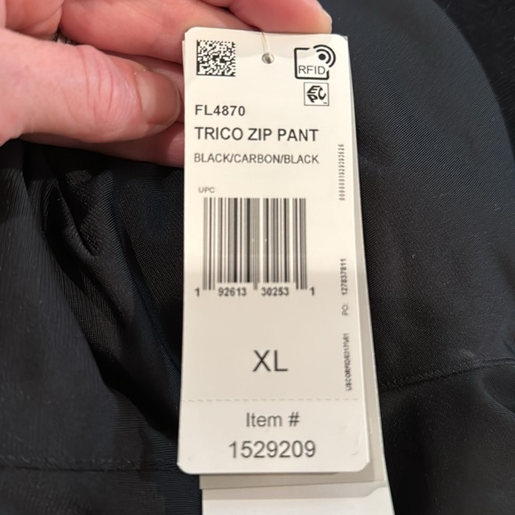 Adidas Trico zip pants NWT XL - Picture 11 of 11